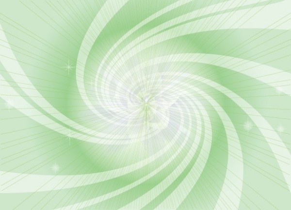 Soft Green Vortex Abstract Vector Background web vortex vector unique stylish spiral rays quality original illustrator high quality green graphic fresh free download free floral download design creative background ai abstract   