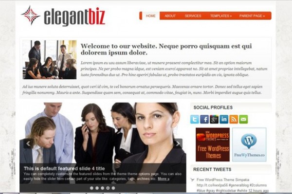 ElegantBiz WP WordPress Theme Website wp wordpress website webpage web unique ui elements ui theme stylish slideshow site quality portfolio php original new modern interface html hi-res HD fresh free download free elements elegantbiz dropdown menu download detailed design css creative clean business automatic slideshow   