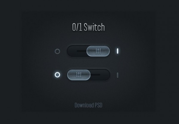 Dark Glow Toggle Switches Interface PSD web unique ui elements ui toggle switch toggle switch stylish set quality psd original on/off on off new modern interface hi-res HD glowing glow fresh free download free elements download detailed design dark creative clean   
