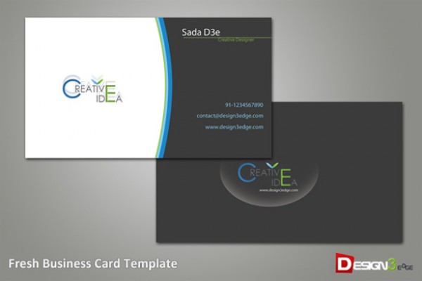 Creative Sleek Business Card Template web element web vectors vector graphic vector unique ultimate UI element ui svg sleek quality psd professional png photoshop pack original new modern JPEG illustrator illustration ico icns high quality GIF front fresh free vectors free download free eps download design creative concept company card business card business black back ai   
