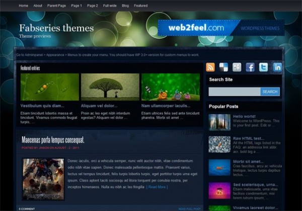Dark Firecrow Wordpress WP Theme Website wp wordpress web unique ui elements ui theme stylish quality php personal original new music band movies modern interface hi-res HD gaming gadgets blog fresh free download free firecrow elements download detailed design creative clean blog   