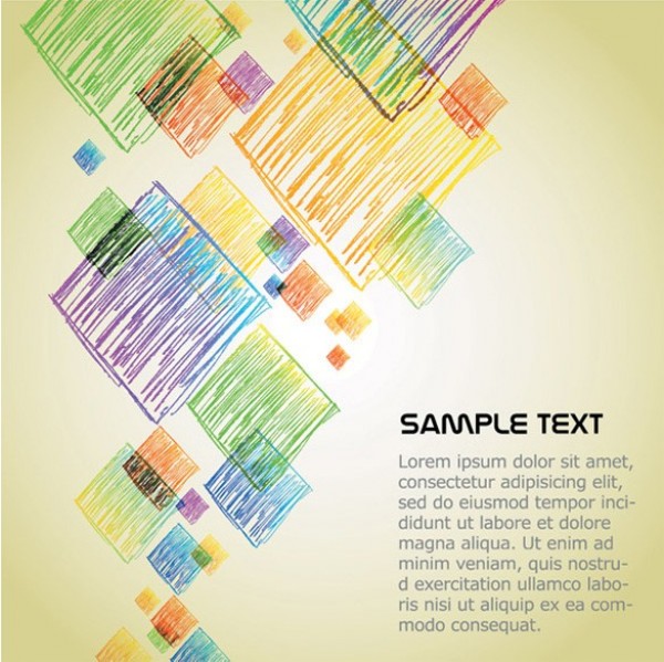 Colorful Crayon Squares Abstract Vector Background web vector unique ui elements stylish squares scribbles quality original new kids interface illustrator high quality hi-res HD graphic fresh free download free eps elements drawing download detailed design creative crayon colored squares crayon coloring colorful colored background abstract   