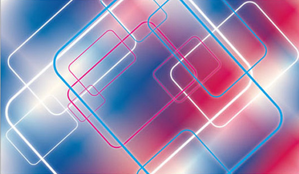 Geometric Glowing Abstract Background web vector unique ui elements stylish squares red quality original new light interface illustrator high quality hi-res HD graphic glowing futuristic fresh free download free eps elements download detailed design creative blue background abstract   