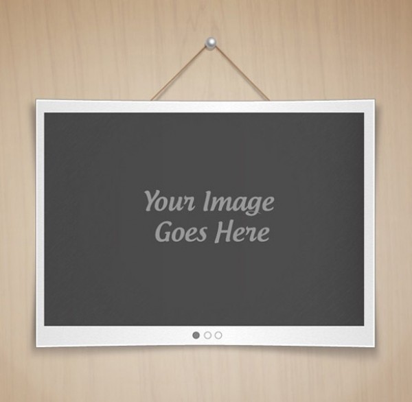 Simple Photo Hanging Wall Sign PSD web unique ui elements ui text stylish snapshot sign quality psd picture photo original new navigation modern interface hi-res HD hanging sign hanging fresh free download free frame elements download detailed design creative clean   