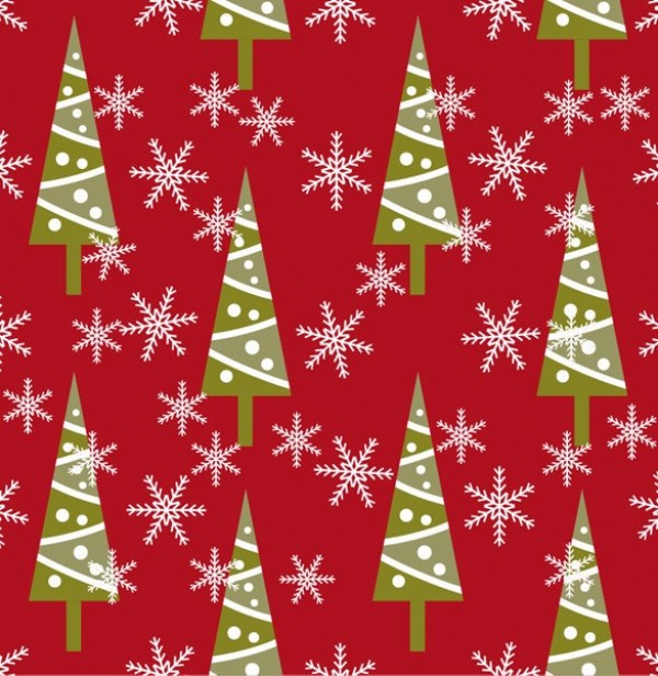 Red Christmas Tree Snowflake Vector Pattern web vector unique stylish snowflake seamless red quality original illustrator high quality graphic fresh free download free download design creative christmas tree pattern christmas tree background   