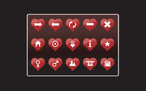 Red Heart Web UI Icons Vector Set web vectors vector graphic vector unique ultimate ui elements stylish simple red quality psd png photoshop pack original new modern jpg interface illustrator illustration icons ico icns high quality high detail hi-res heart shape heart icons heart HD GIF fresh free vectors free download free elements download detailed design creative clean ai   