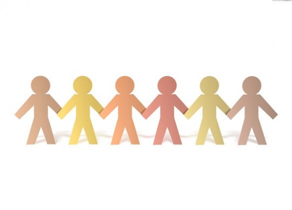 Paper People Cutouts Holding Hands JPG web unique ui elements ui stylish simple row of people holding hands quality people paper cutouts original new modern jpg interface holding hands hi-res HD fresh free download free elements download detailed design creative clean   