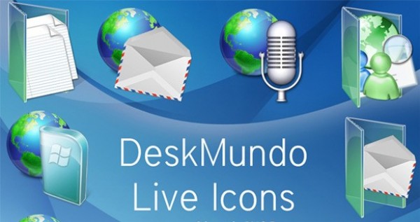 8 Windows Live DeskMundo Icons Set PNG windows live web user unique ui elements ui stylish simple quality original new modern messenger icon messenger mail interface icons hi-res HD globe fresh free download free email elements earth download documents detailed design creative clean   