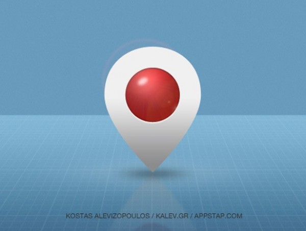 Custom Map Location Pin PSD white web unique ui elements ui stylish red quality psd pin original new modern map pin map location pin location interface hi-res HD fresh free download free elements download detailed design creative clean   