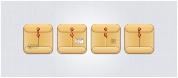 4 Mail IOS Replacement Icons Set PSD web unique ui elements ui stylish set replacement icon quality psd original new modern mail icon iPhone 4 mail icon iphone 4 iphone ios mail replacement icon ios mail icon interface icon hi-res HD fresh free download free envelope elements download detailed design creative clean brown envelope   