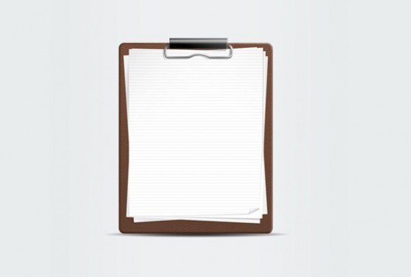 3 Notepaper Clipboard Vector Graphics web unique ui elements ui stylish stacked paper quality psd paper original notepaper new modern loose leaf lined paper lined interface hi-res HD grey fresh free download free elements download detailed design creative clipboard clip clean brown   