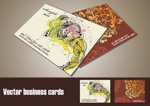 3 Abstract Business Card Vector Templates Set web vector unique template stylish quality personal original illustrator high quality graphic fresh free download free download design creative company card business card business background abstract   