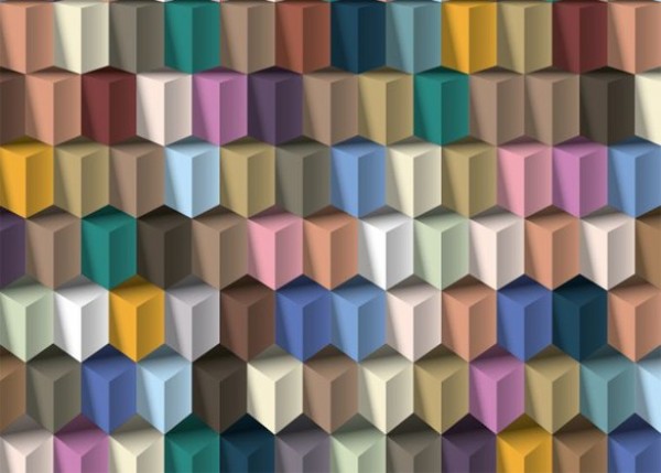 Soft Colors 3D Cubes Abstract Vector Background web vector unique ui elements stylish soft quality original new interface illustrator high quality hi-res HD graphic geometric fresh free download free eps elements download detailed design cubes creative colors background abstract 3d   