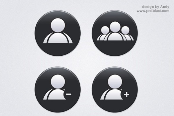 Custom Shape Vector User Icon Set web vector user icon user delete icon user add icon unique ui stylish set quality original new interface illustrator icon high quality hi-res HD grey gray graphic fresh free download free elements download detailed design creative   