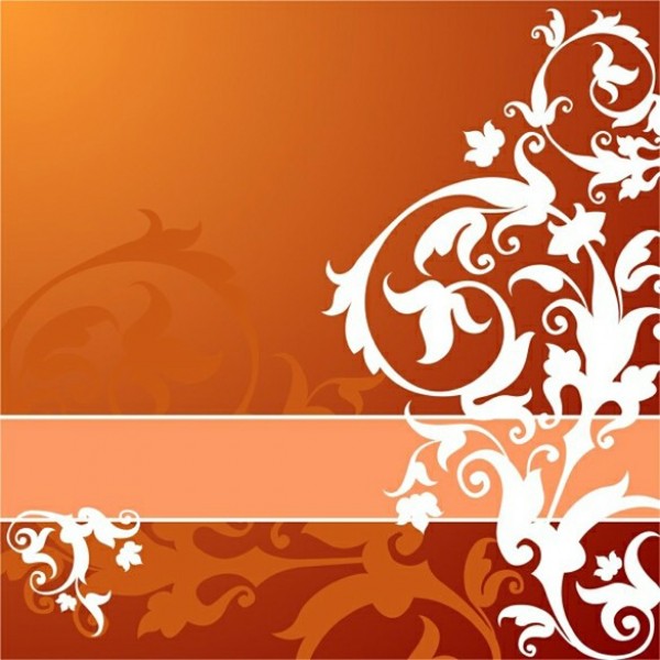 Rich Toned Floral Abstract Vector Background web vector unique ui elements text stylish red quality overlay original orange new interface illustrator high quality hi-res HD graphic fresh free download free floral eps elements download detailed design creative background   