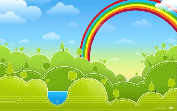 Rainbow Paper Forest Abstract Background JPG web unique stylish simple rainbow rabbits quality original new modern jpg hi-res HD fresh free download free forest download design creative clean background abstract   