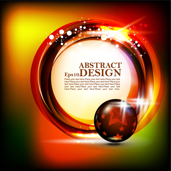 Glow Circle Frame with Star Ball Background web vector unique ui elements textarea swirl stylish stars quality original orange new message lights interface illustrator high quality hi-res HD graphic glowing fresh free download free frame fiery eps elements download detailed design creative circle ball background abstract   