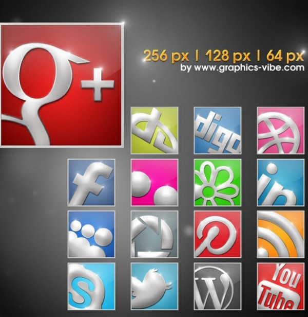 16 Gleaming Social Media Icons Set PNG web unique ui elements ui stylish square social icons set social icons social shiny set quality png pack original new networking modern media interface icons hi-res HD glossy fresh free download free elements download detailed design creative colorful clean bookmarking   