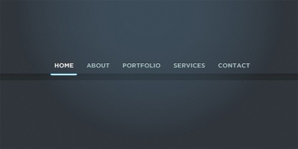 Sweet Dark Navigation Menu Interface PSD web unique ui elements ui subtle stylish simple quality psd professional original new navigation modern menu interface hi-res HD fresh free download free elements download detailed design deluxe dark custom creative clean blue bar   