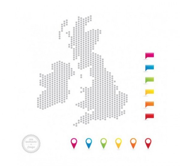 Dotted UK Map with 12 Map Pointers Vector Set web vector United Kingdom map unique UK map ui elements stylish set quality original new map pointers map pins set map pins map interface illustrator high quality hi-res HD graphic fresh free download free England elements download dotted map detailed design creative colorful ai   