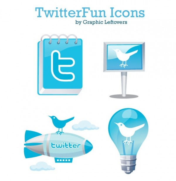 4 Twitter Fun Social Media Icons PSd web unique ui elements ui twitter icons twitter bird twitter stylish social icons social simple quality original new networking modern interface icons hi-res HD fun fresh free download free elements download different detailed design creative clean blue   