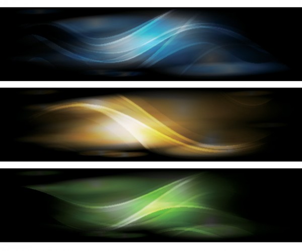 3 Dark Wave Abstract Banner Backgrounds web wave vectors vector graphic vector unique ultimate simple quality photoshop pattern pack original new modern illustrator illustration high quality fresh free vectors free download free download design creative banner background ai abstract   