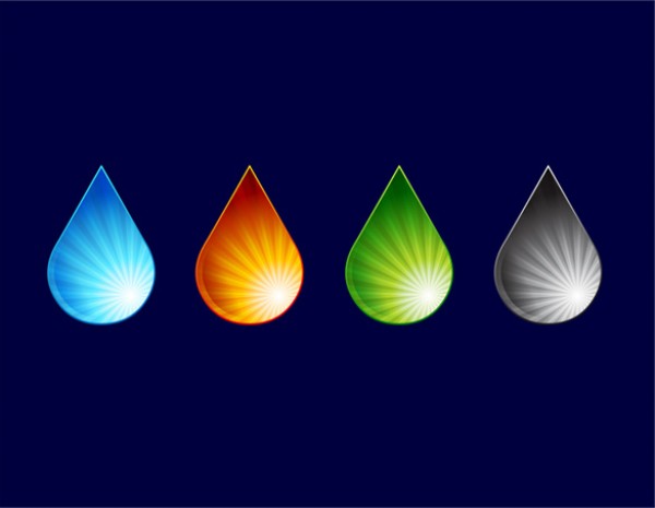 4 Colorful Teardrop Vector Water Drops water drop vectors vector graphic vector unique teardrop sunburst quality photoshop pack original modern illustrator illustration high quality fresh free vectors free download free Drops download creative colorful ai   