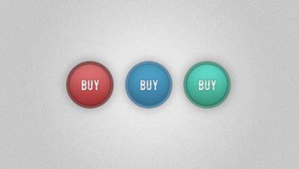 3 Beautiful Round BUY Buttons Set PSD web unique ui elements ui stylish set round red quality psd original new modern interface hi-res HD green fresh free download free elements download detailed design creative clean circle buy now Buy button button blue   