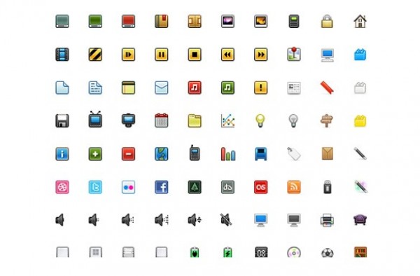 80 Pixel Perfect Minimal Web Icons Pack web icons web unique ui elements ui stylish small simple set quality pack original new modern minimalistic minimal mini interface icons hi-res HD fresh free download free elements download detailed design creative clean   