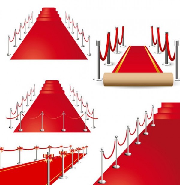 Roll Out the Red Carpet Vector Graphics web vector unique ui elements stylish rope railing roll out the red carpet red carpet railings red carpet red quality original new illustrator high quality hi-res HD graphic fresh free download free download detailed design creative carpet   