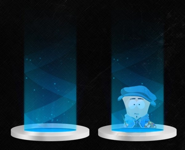 Starship Teleporter Beam with Character PSD web unique ui elements ui teleporter stylish starship quality psd original new modern man interface hi-res HD funny character fresh free download free elements download detailed design creative clean blue beam me up scottie beam   