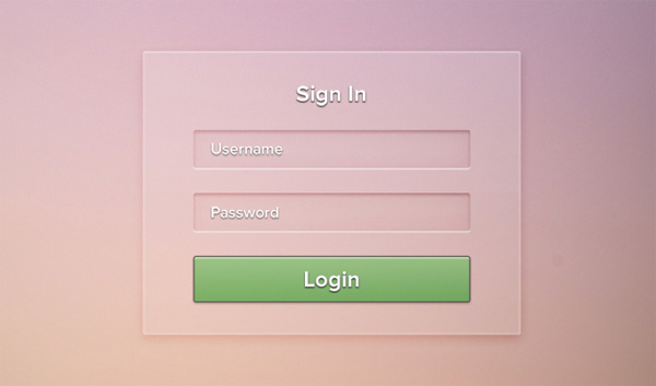 Ultra Simplistic Login Form PSD web unique ui elements ui stylish simplistic simple login quality psd panel original new modern minimal login form login field login interface input field hi-res HD fresh free download free elements download detailed design creative clean box   