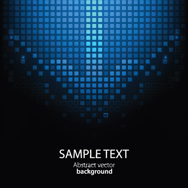 Dark Arrow Pixel Mosaic Abstract Background web vector unique ui elements stylish quality pixel pattern original new mosaic interface illustrator high quality hi-res HD graphic fresh free download free eps elements download detailed design dark creative blue black background arrow abstract   