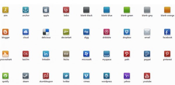 Over 100 GoSocial Media Icons Pack web unique ui elements ui stylish social icons set social set quality psd png pack original new networking modern media interface icons hi-res HD gosocial fresh free download free elements download detailed design creative clean bookmarking blank icons   