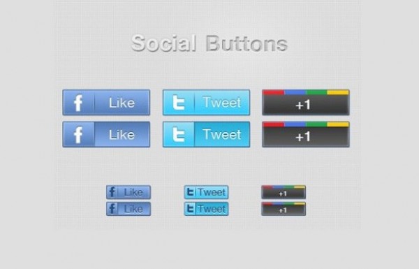 12 Social Media Buttons Set PSD web unique ui elements ui twitter tweet stylish social set quality original new networking modern media like interface hi-res HD google plus google g+ fresh free download free facebook elements download detailed design creative clean buttons bookmarking   
