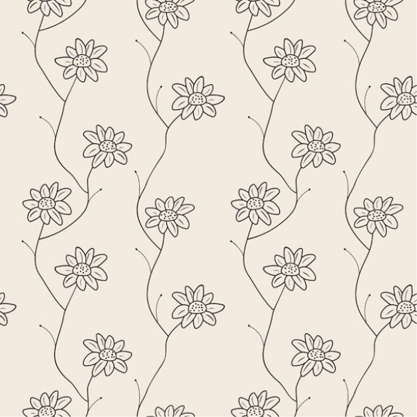 Delicate Floral Seamless Pattern Vector Background web vector unique ui elements tiny stylish seamless quality pattern original new interface illustrator high quality hi-res HD graphic fresh free download free flowers floral eps elements download detailed design delicate creative background ai   