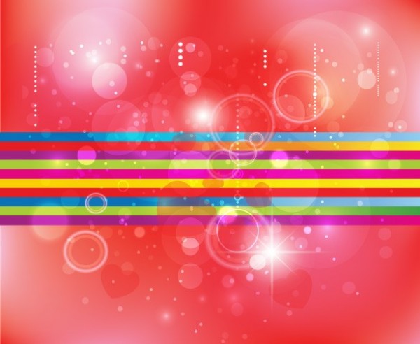 Horizontal Stripe Bokeh Red Abstract Background web vector unique stylish striped red quality original lights illustrator horizontal high quality graphic glowing fresh free download free download design creative colorful bokeh blurred blur background ai abstract   