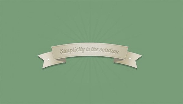 Satin Simplicity Ribbon Banner PSD web unique ui elements ui stylish simplistic simple satin ribbon quality original new modern light interface hi-res HD fresh free download free elements download detailed design creative clean banner   