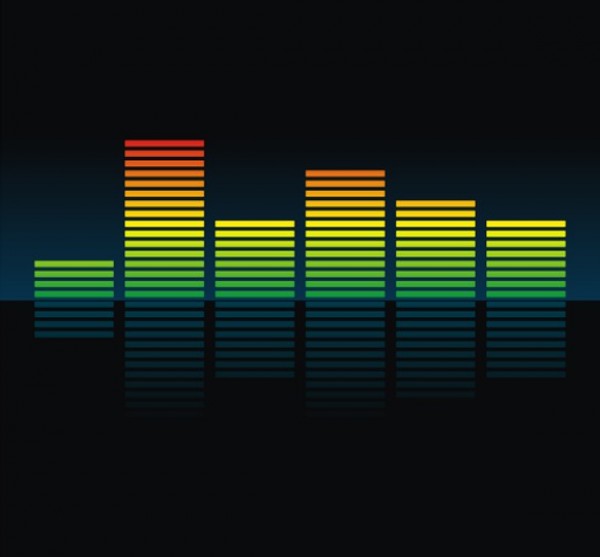 Colorful Equalizer Vector Illustration web vector unique ui elements stylish quality original new musical music interface illustrator illustration high quality hi-res HD graphic graph fresh free download free equalizer eps elements download detailed design creative colorful cdr background ai   