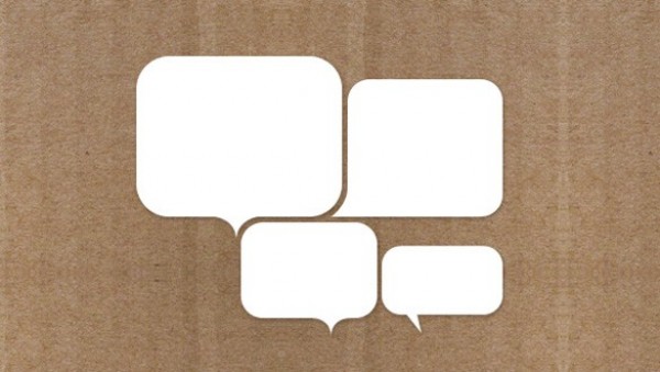 4 Attractive White Flat Speech Bubbles Set PSD white web unique ui elements ui stylish speech bubbles set quality psd original new modern interface hi-res HD fresh free download free flat speech bubbles flat elements download dialogue boxes detailed design creative clean chat bubbles   