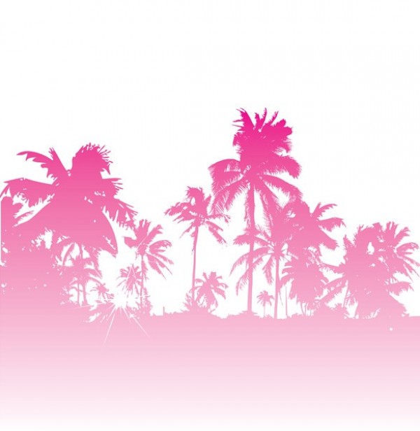 Tropical Palms Silhouette Vector Background 6323 web vector unique ui elements tropical trees stylish silhouette quality palms palm trees original new interface illustrator high quality hi-res HD graphic fresh free download free eps. ai elements download detailed design creative background   