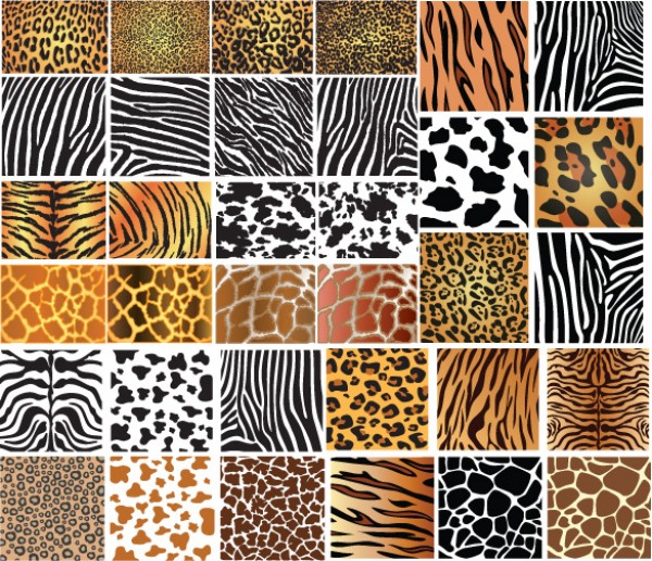 Animal Skin Patterns Vector Background zebra web vectors vector graphic vector unique ultimate tiger skins skin quality photoshop pattern pack original new modern illustrator illustration high quality fresh free vectors free download free download design creative cheetah background Animal ai   