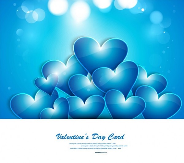 Blue Glow Hearts Bokeh Abstract Background web vector valentines unique ui elements stylish quality original new lights jpg interface illustrator high quality hi-res hearts HD graphic glowing fresh free download free eps elements download detailed design creative card bokeh blue hearts background   