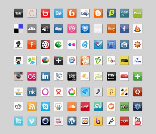 80 Favorite Social Networking Icons Pack youtube yahoo web vectors vector graphic vector unique ultimate ui elements twitter stylish social simple rss quality psd png photoshop pack original new networking modern media jpg interface illustrator illustration icons ico icns high quality high detail hi-res HD GIF fresh free vectors free download free facebook elements download detailed design creative clean bookmarking ai   
