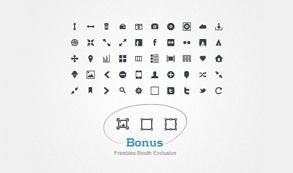 50 Minimal Glyph Designer Icons Pack PNG web unique ui elements ui stylish simple quality pack original new modern minimalistic minimal interface icons icon hi-res HD glyph icons glyph fresh free download free elements download detailed designer design creative clean   