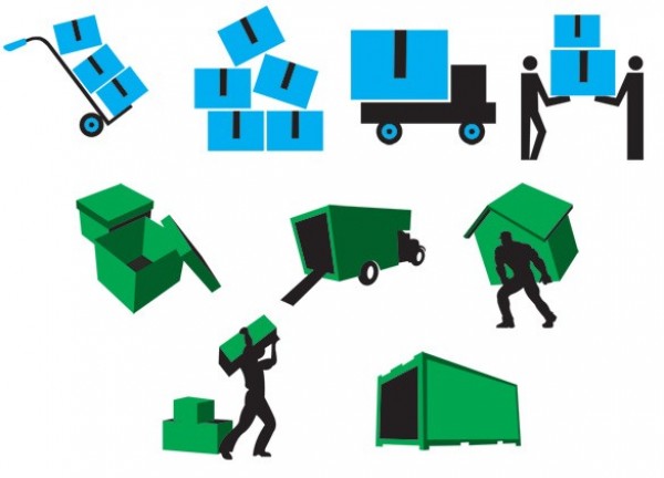 10 Moving Packing Shipping Vector Icons Set web vector unique ui elements transport stylish shipping set quality png packing pack original new moving movers interface illustrator icons ico high quality hi-res HD graphic fresh free download free eps elements download detailed design creative   