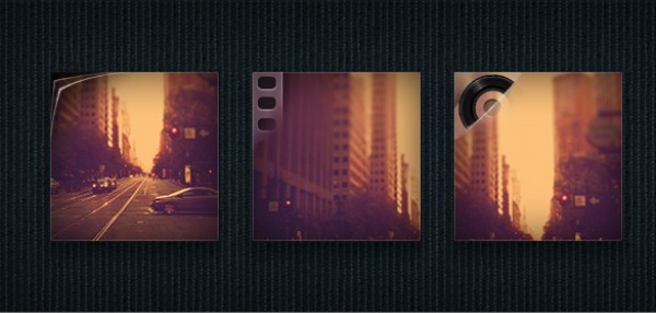 3 Awesome Photos, Video, and Audio Icons video retro red photo old school icon disk creative clean brown audio 80's   