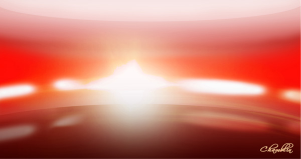 Glowing Red Horizon Abstract Background showcase red lights horizon glowing free download free blurred abstract   