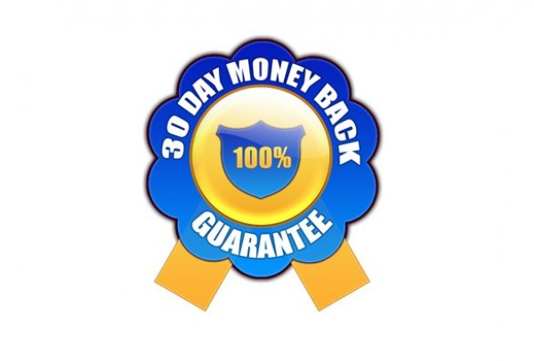 4 Catchy Money Back Guarantee Badges web unique ui elements ui stylish sticker simple quality original new money back guarantee modern interface hi-res HD fresh free download free elements download detailed design creative clean badge 30 day 100%   