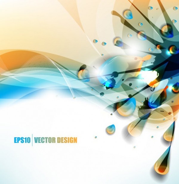 Lovely Color Explosion Abstract Vector Background web vivid vibrant vector unique stylish quality paint splatter original illustrator high quality graphic fresh free download free explosion download design creative colors colorful background   